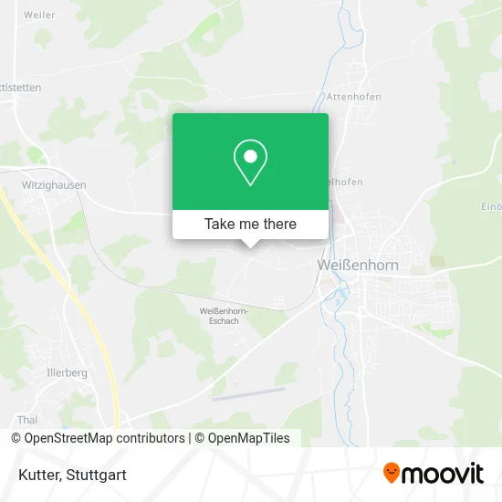 Kutter map