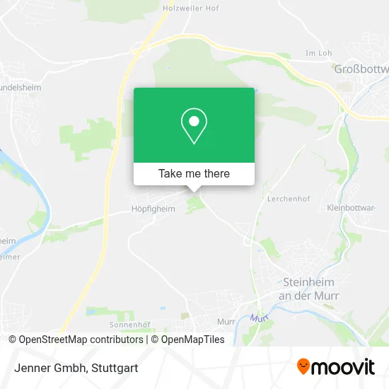 Jenner Gmbh map