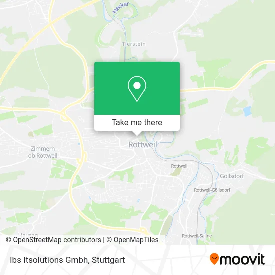 Ibs Itsolutions Gmbh map
