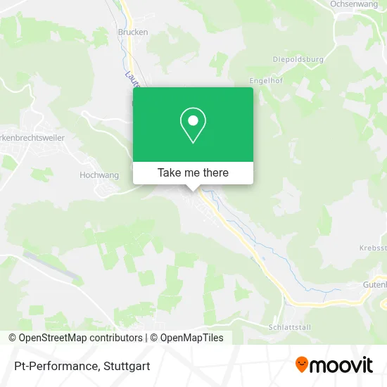 Pt-Performance map