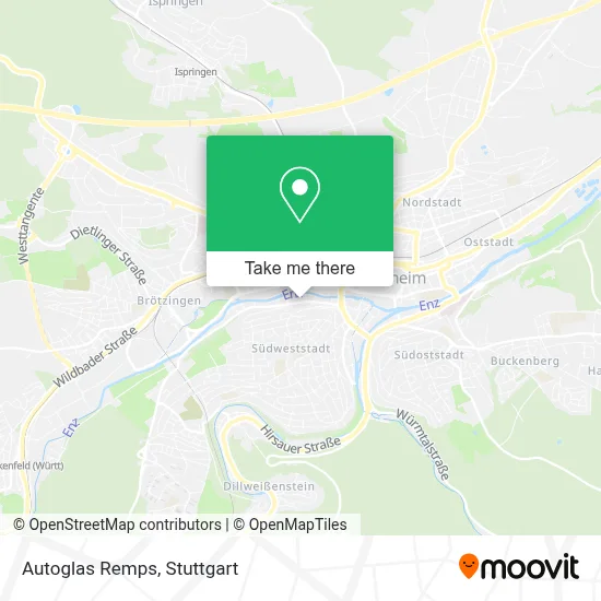 Autoglas Remps map