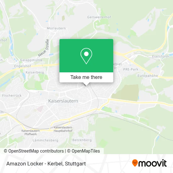 Amazon Locker - Kerbel map
