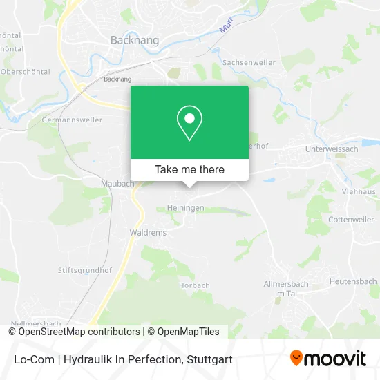 Lo-Com | Hydraulik In Perfection map