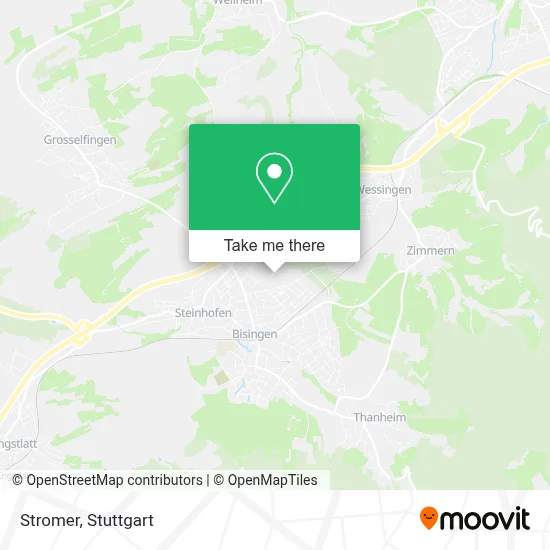 Stromer map
