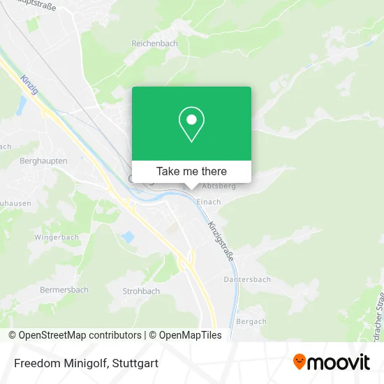 Freedom Minigolf map
