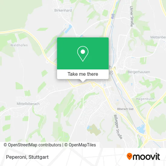 Peperoni map