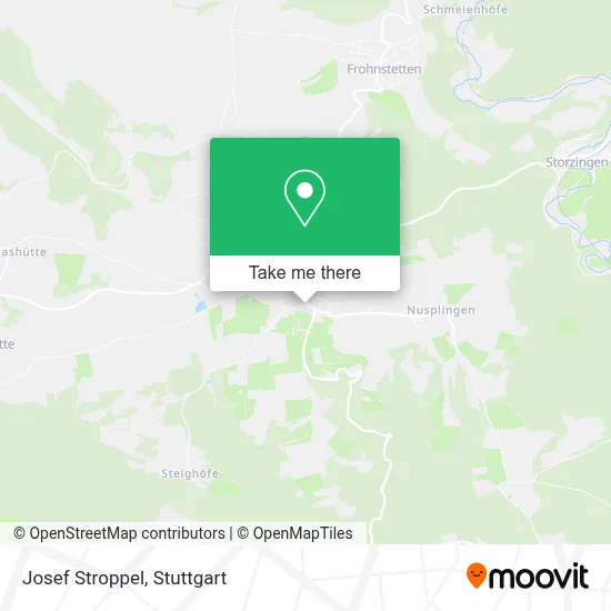 Josef Stroppel map