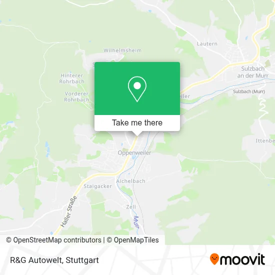 R&G Autowelt map