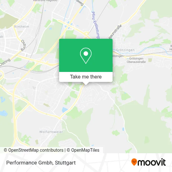 Performance Gmbh map