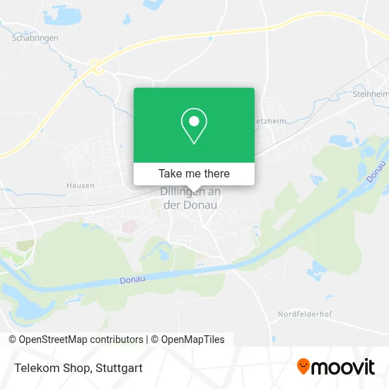 Telekom Shop map