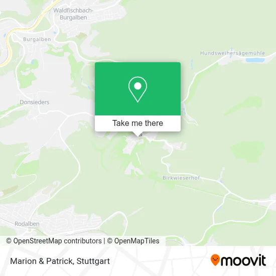 Marion & Patrick map