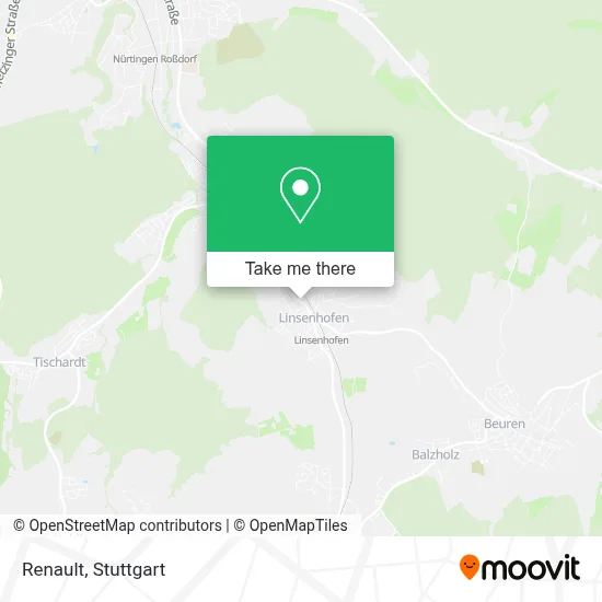 Renault map
