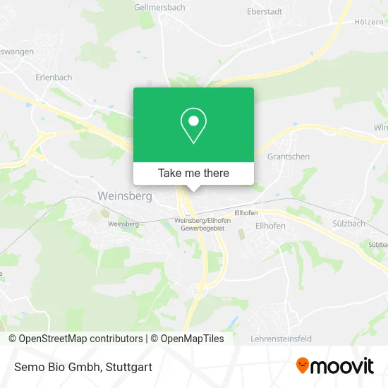 Semo Bio Gmbh map