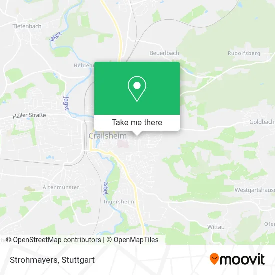 Strohmayers map