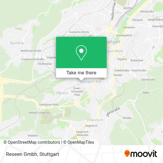 Reseen Gmbh map