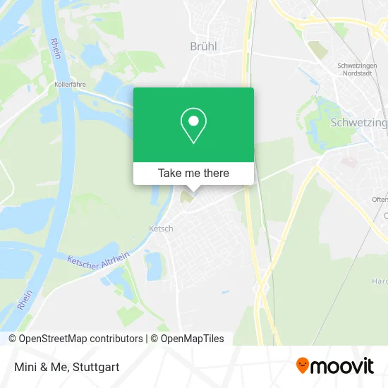Mini & Me map