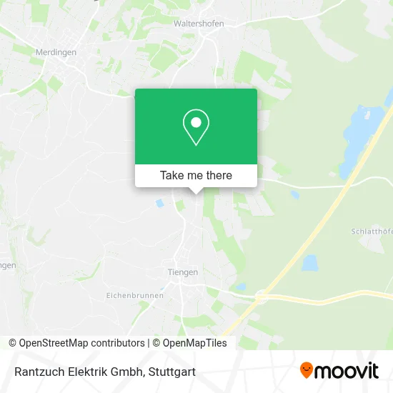 Rantzuch Elektrik Gmbh map