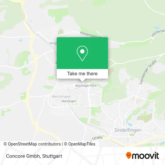 Concore Gmbh map