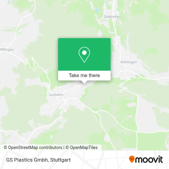 GS Plastics Gmbh map