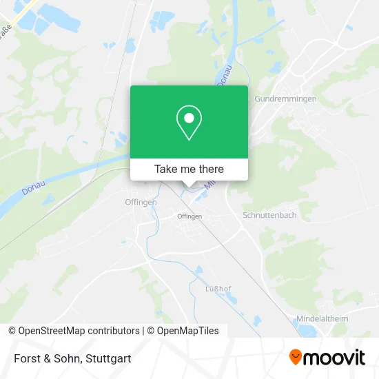 Forst & Sohn map