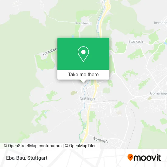 Eba-Bau map