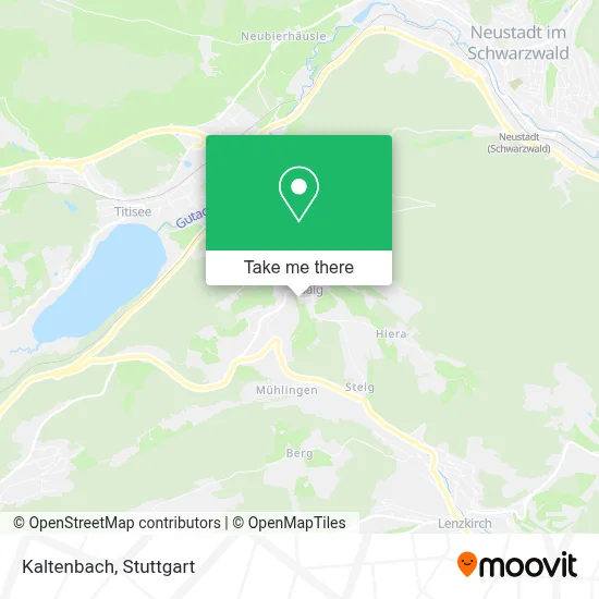 Kaltenbach map