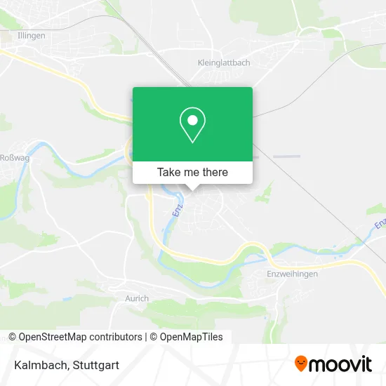 Kalmbach map