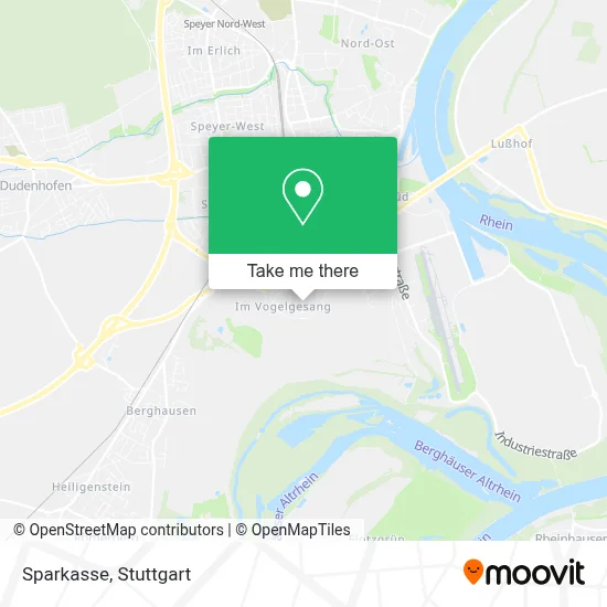 Sparkasse map