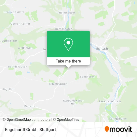 Engelhardt Gmbh map