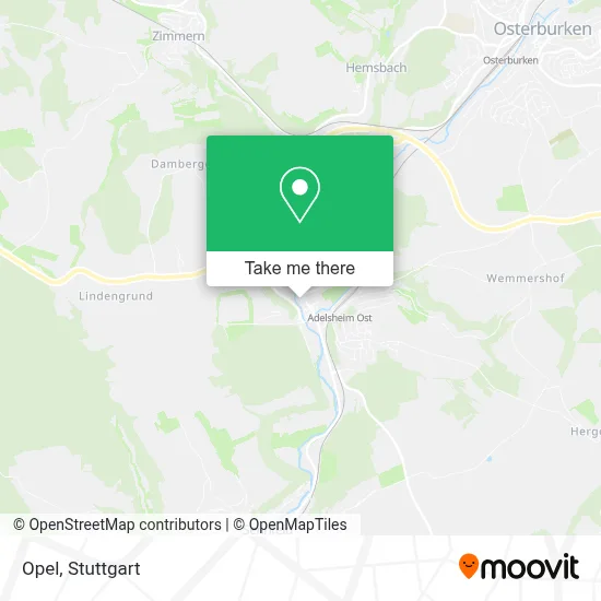 Opel map