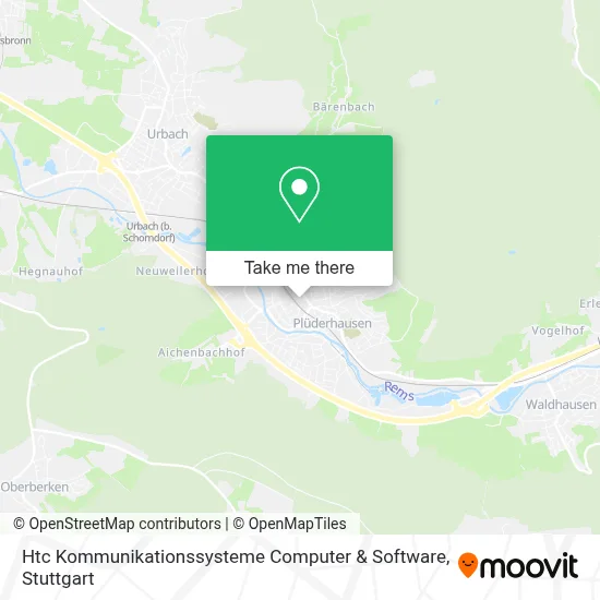 Htc Kommunikationssysteme Computer & Software map
