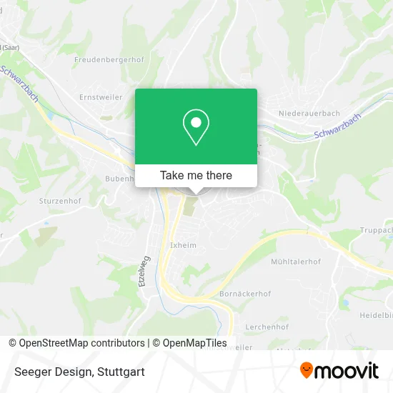 Seeger Design map