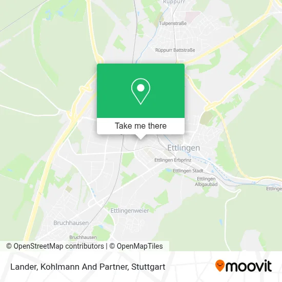 Lander, Kohlmann And Partner map