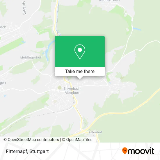 Fitternapf map