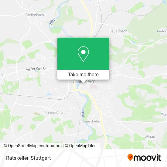 Ratskeller map