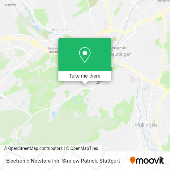 Electronic Netstore Inh. Strelow Patrick map