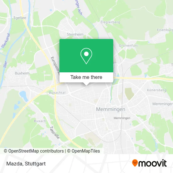 Mazda map