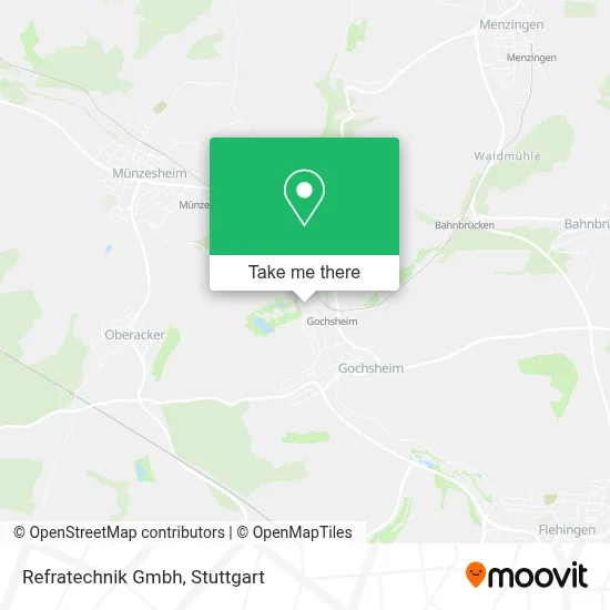 Refratechnik Gmbh map