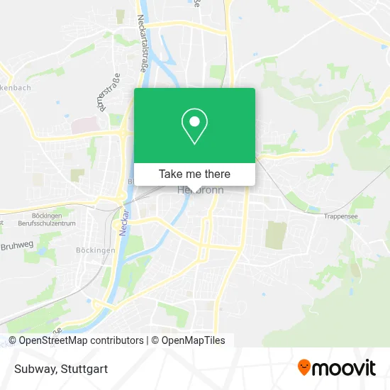 Subway map