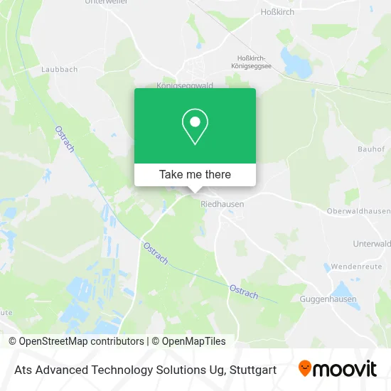 Ats Advanced Technology Solutions Ug map
