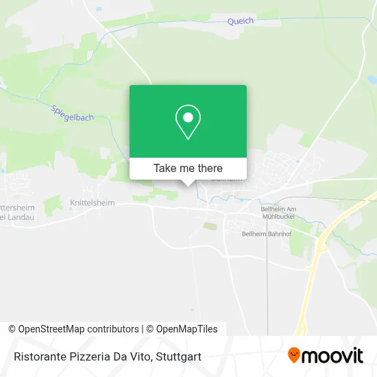 Ristorante Pizzeria Da Vito map