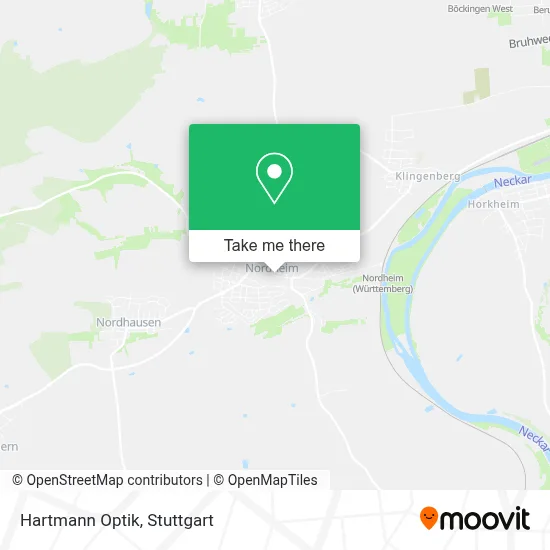 Hartmann Optik map