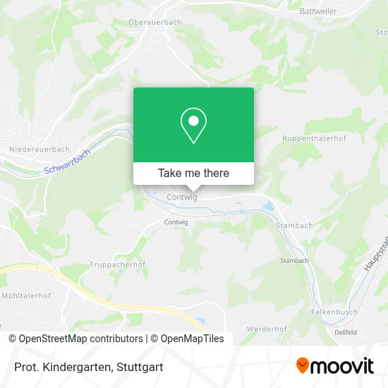 Prot. Kindergarten map