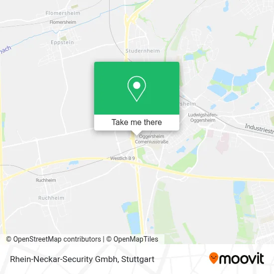 Rhein-Neckar-Security Gmbh map