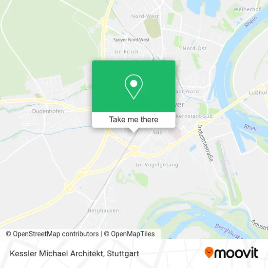 Kessler Michael Architekt map