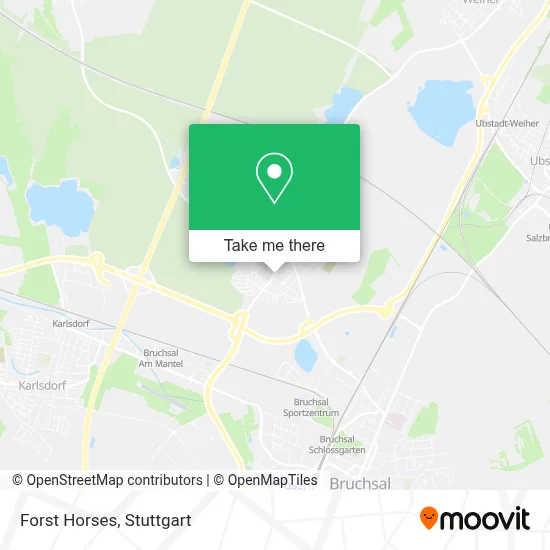 Forst Horses map