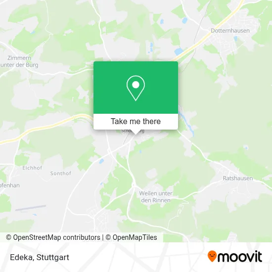 Edeka map