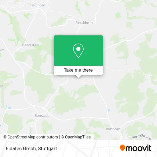 Eidatec Gmbh map