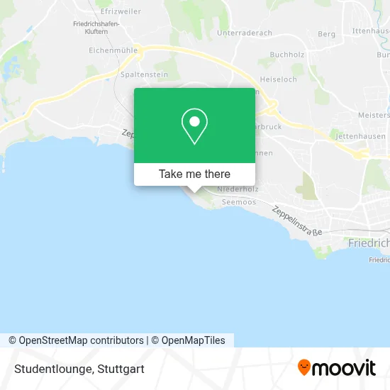Studentlounge map
