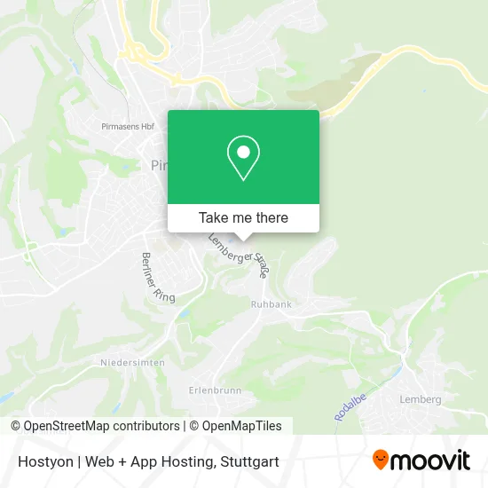 Hostyon | Web + App Hosting map
